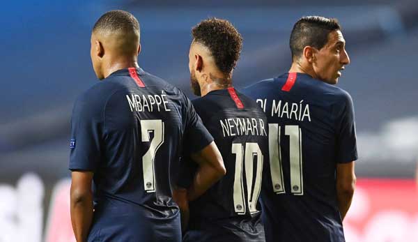 Paris Saint-Germain rund um Starduo Neymar und Mbappe steht zum ersten Mal in Vereinsgeschichte im Finale der Champions League.