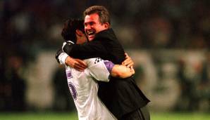 1998 – JUPP HEYNCKES: Erlebte eine schwache Saison mit Real Madrid, reckte am Ende aber dank eines 1:0 gegen Juventus nach 32-jähriger Durststrecke den Henkelpott in den Nachthimmel von Amsterdam. Musste anschließend trotzdem seinen Hut nehmen.
