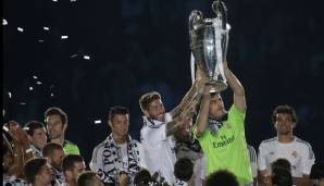Platz 2 – REAL MADRID (2014): 11 Siege aus 13 Spielen (84,6 Prozent Siegquote; 41:10 Tore)