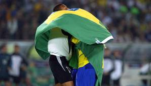 DIDA: Obwohl er während der Copa America 1999 Brasiliens damaligen Stammkeeper Marcos als Nummer eins ablöste, musste Dida zur WM 2002 wieder ins zweite Glied rücken. In keinem der sieben Spiele kam er zum Einsatz.