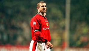 ERIC CANTONA (Karriereende): Gilt als der wichtigste Transfer der Geschichte von Manchester United - beim CL-Finalsieg gegen den FC Bayern 1999, der Krönung von Uniteds 1990er-Generation, war er jedoch nicht mehr dabei.