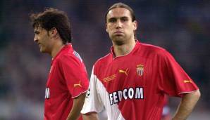 Platz 16: FERNANDO MORIENTES (9) und DADO PRSO (7) - 16 Tore für AS Monaco in der Saison 2003/04.