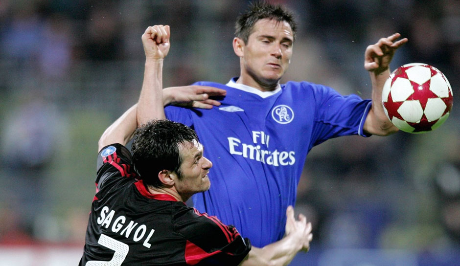 FC Bayern gegen FC Chelsea - dieses Duell gab es in der Vergangenheit schon häufiger. So auch in der Saison 2004/05, als der heutige Chelsea-Trainer Frank Lampard in Hin- und Rückspiel drei Tore gegen die Münchener erzielte.