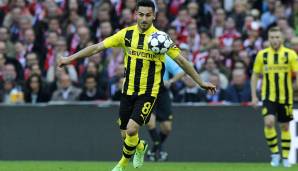PLATZ 8: Ilkay Gündogan (Borussia Dortmund) – 93 Balleroberungen in 12 Spielen (Saison 2012/13)