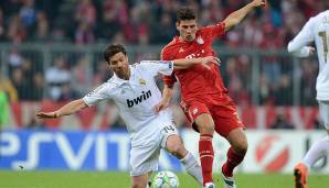 Für Alonso und Real ging es 2012 im Halbfinale gegen seinen späteren Arbeitgeber FC Bayern raus. Trotzdem lieferte der Spanier ab – offensiv wie defensiv. Drei Jahre später wechselte er nach München.