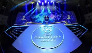 Die Gruppenhase der Champions League wird heute ausgelost.