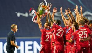 Die Bayern sind Titelverteidiger der Champions League.