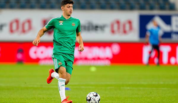 Yusuf Demir gilt nun als jüngster Europacup-Torschütze der ÖFB-Geschichte