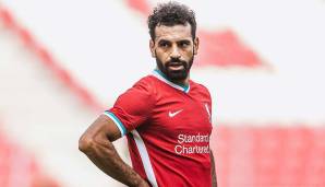 Platz 7: MOHAMED SALAH (Rechtsaußen, 28, FC Liverpool) – 24 erfolgreiche Dribblings