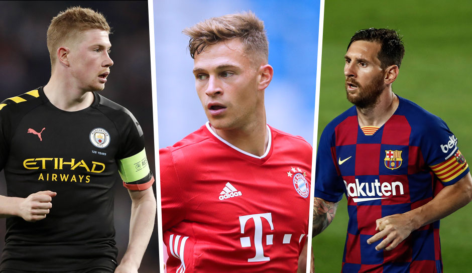 Ungeschlagen holte der FC Bayern München den Titel in der Champions-League-Saison 2019/20. Auch bei den kreierten Chancen im Verlauf des Wettbewerbs landen mehrere Bayern-Stars weit vorn - im Gegensatz zu Lionel Messi. SPOX hat die Liste.