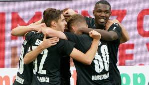 Kann Borussia Mönchengladbach heute in Donezk jubeln?