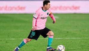 Lionel Messi startet in die Champions-League-Saison.