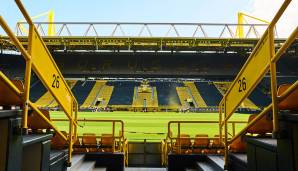Borussia Dortmund trifft in der Champions League unter anderem auf Lazio Rom.
