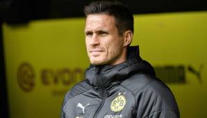 Frustriert nach dem missglückten BVB-Auftakt in der Champions League gegen Lazio Rom: Lizenzspielerleiter Sebastian Kehl.