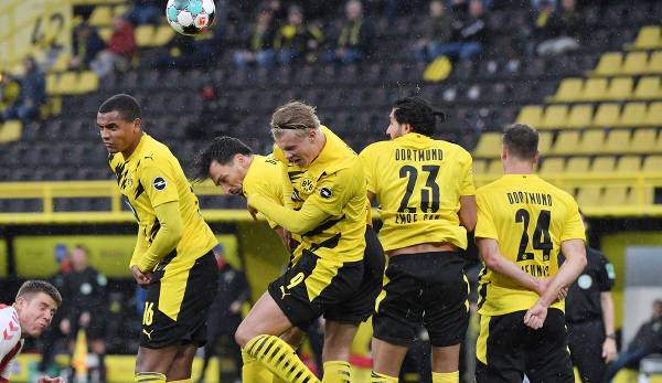 Der BVB hat in dieser Saison vier seiner fünf Pflichtspiele ohne Gegentor gewonnen.