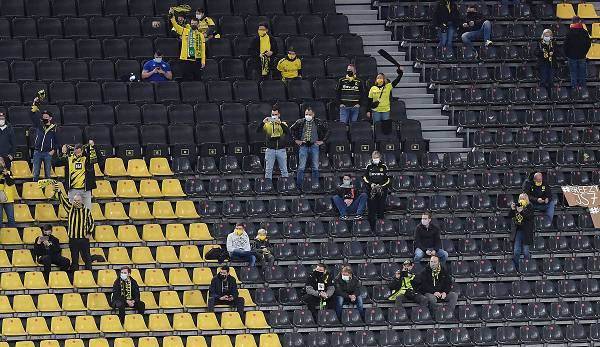 Das Spiel zwischen Dortmund und St. Petersburg findet ohne Zuschauer statt.