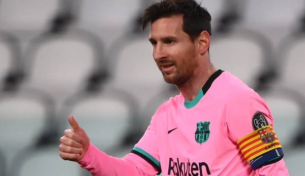 Lionel Messi erzielte gegen Juventus den Treffer zum 2:0-Endstand.