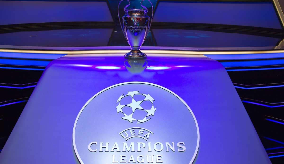 Champions League, Auslosung für das Achtelfinale: Übertragung heute