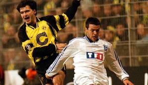 Doch die Losfee meinte es nicht gut mit den Franzosen: Anstelle des leichteren Loses Rosenborg traf A.J.A. auf den BVB, der die Franzosen bereits vier Jahre zuvor aus dem UEFA-Cup gekegelt hatte.