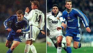 Shevchenko im Haaland-Vergleich: 12. CL-Tor im 18. Spiel am 17.03.1999 für Dynamo Kiev gegen Real Madrid (2:0). Alter: 22 Jahre, 6 Monate.