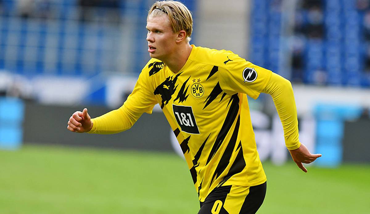 Erling Haaland wechselte im Januar 2020 zu Borussia Dortmund.