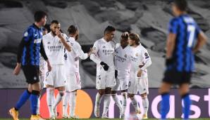Real Madrid verspielte gegen Inter Mailand eine 2:0-Führung, ehe der eingewechselte Rodrygo den 3:2-Siegtreffer erzielte.