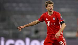 THOMAS MÜLLER (FC Bayern, 31)