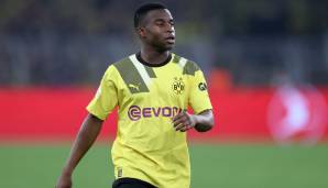 YOUSSOUFA MOUKOKO am 08.12.2020 für Borussia Dortmund im Alter von 16 Jahren und 18 Tagen