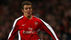 JACK WILSHERE am 25.11.2008 für den FC Arsenal im Alter von 16 Jahren, 10 Monaten, 24 Tagen.