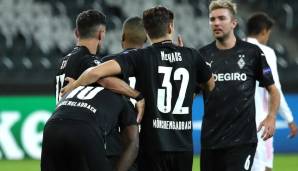 Borussia Mönchengladbach führt aktuell die Gruppe E an.