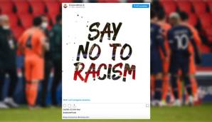 Julian Draxler (Nationalspieler, PSG-Profi): "Sag 'Nein' zu Rassismus!"