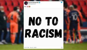 Presenel Kimpembe (PSG): "Nein zu Rassismus!"