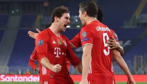 Der FC Bayern zeigte beim 4:1 bei Lazio Rom sein Titel-Gesicht.