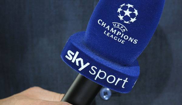 Sky überträgt heute PSG gegen Manchester City in der Champions League.