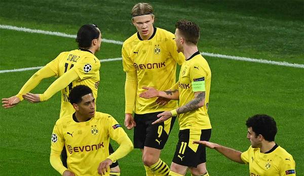 Borussia Dortmund, BVB, Erling Haaland, Marco Reus