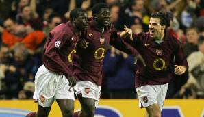 Abwehr - EMMANUEL EBOUE: Sechs Jahre spielte der Nationalspieler der Elfenbeinküste beim FC Arsenal, es war die mit Abstand erfolgreichste Zeit seiner Laufbahn. Nach seiner Karriere geriet er in Existenznöte, weshalb ihm Arsenal sogar Hilfe anbot.
