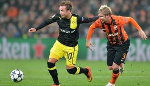 PLATZ 18: MARIO GÖTZE am 13. Februar 2013 mit 20 Jahren, 8 Monaten, 10 Tagen für Borussia Dortmund gegen Donezk.