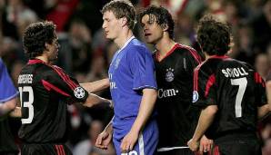 PLATZ 17: ROBERT HUTH am 12. April 2005 mit 20 Jahren, 7 Monaten, 25 Tagen für Chelsea gegen Bayern.