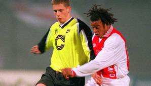 PLATZ 8: LARS RICKEN am 5. März 1996 mit 19 Jahren, 7 Monaten, 24 Tagen für Borussia Dortmund gegen Ajax Amsterdam.