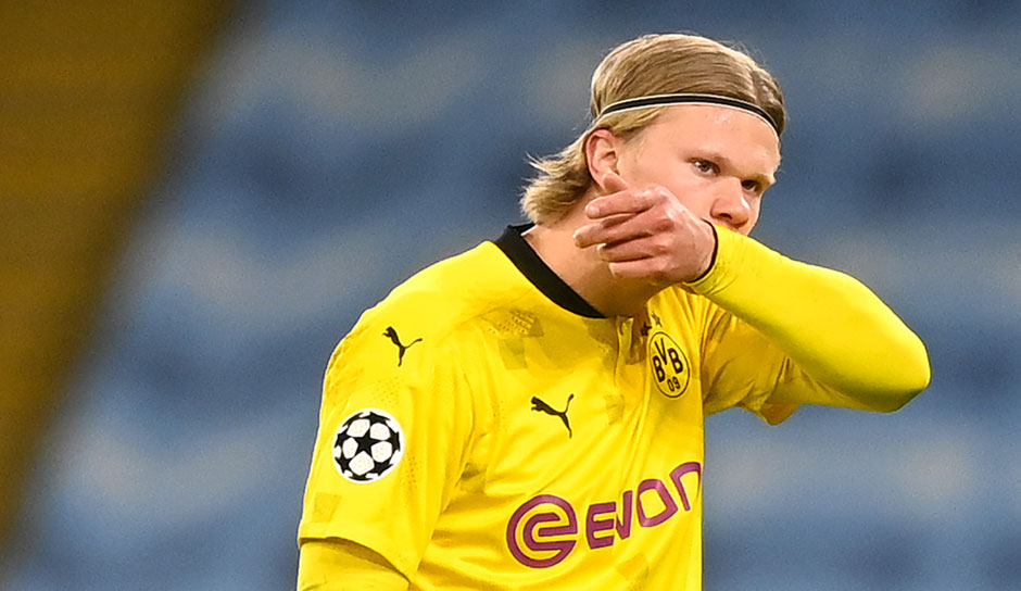 Borussia Dortmund hat das Viertelfinal-Hinspiel der Champions League knapp mit 1:2 gegen Manchester City verloren. Die internationale Presse lobt Dortmunds Kampfgeist und einen BVB-Youngster - doch um Erling Haaland handelt es sich dabei nicht.