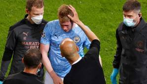 Kevin De Bruyne, Champions League, Antonio Rüdiger, Manchester City, FC Chelsea, Verletzung