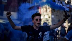 Mehrere tausend Fans reisten nach Porto, um ihr Team anzufeuern.