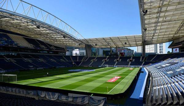 Das Estadio do Dragao in Porto dient als Spielstätte für das Champions-League-Finale.