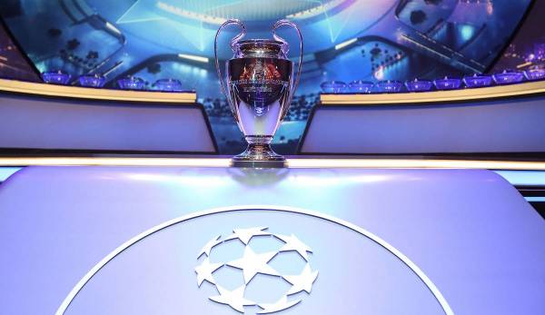 Die Auslosung der Gruppenphase der Champions League findet am 26. August in Istanbul statt.