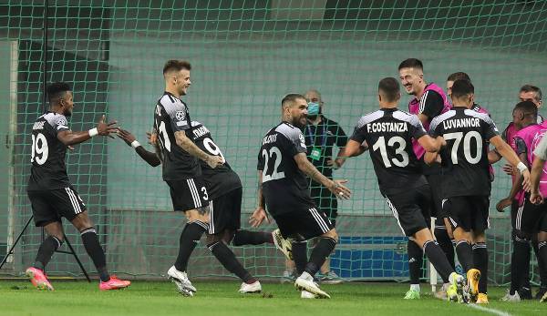 Moldaus Dauermeister FC Sheriff Tiraspol steht in der Gruppenphase der Champions League.