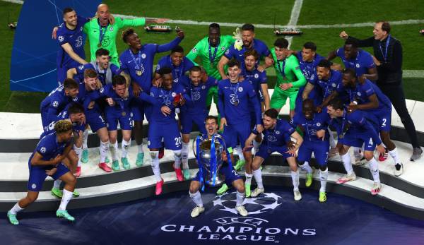 Der FC Chelsea gewann die Champions League 2020/21.