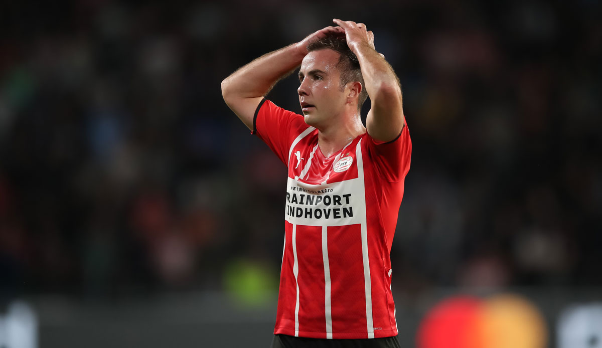 Champions League, qualification: Götzes PSV fail at ...