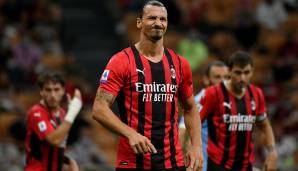 Der AC Mailand muss am Mittwoch (21.00 Uhr) zum Champions-League-Auftakt beim FC Liverpool auf Starstürmer Zlatan Ibrahimovic verzichten.