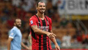 Zlatan Ibrahimovic fehlt der AC Milan weiterhin.