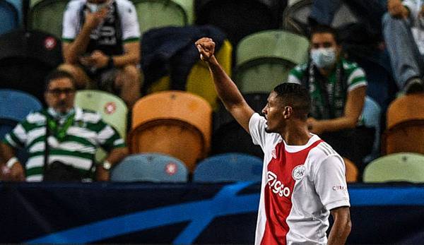 Sebastien Haller hat Ajax Amsterdam fast im Alleingang zu Sieg gegen Sporting Lissabon geschossen.